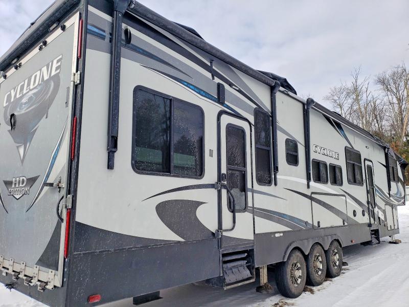 2018 Cyln Travel Trailer