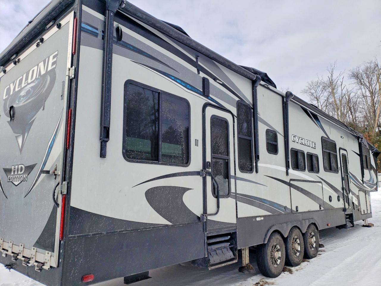 2018 Cyln Travel Trailer