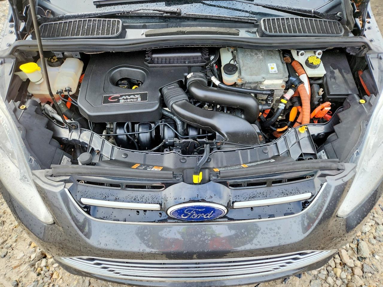 2016 Ford C-max Premium sel
