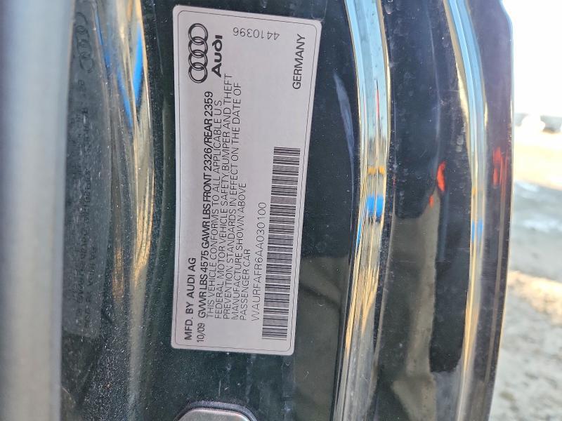 2010 Audi A5 Premium Plus