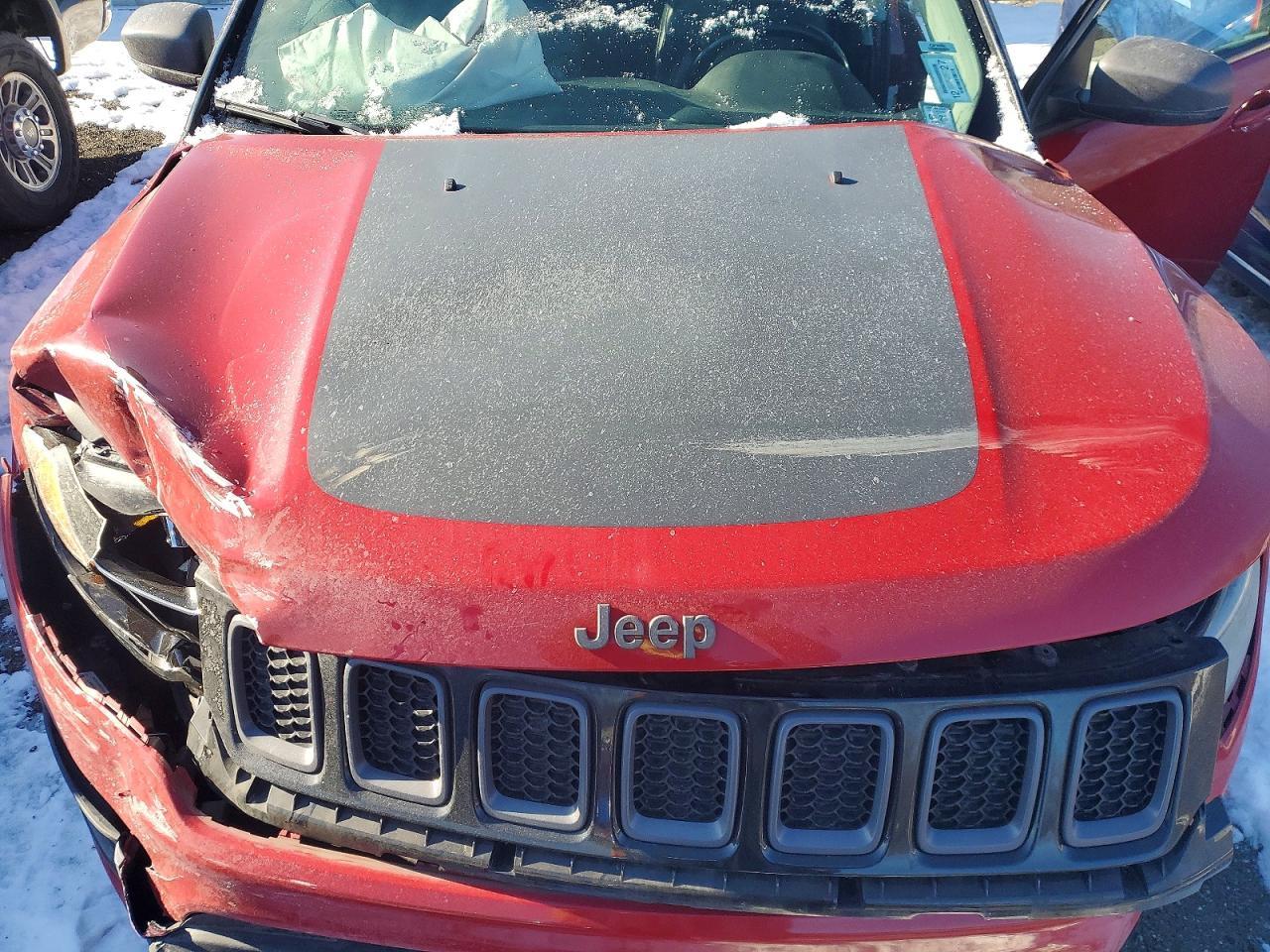 2018 Jeep Compass Trailhawk