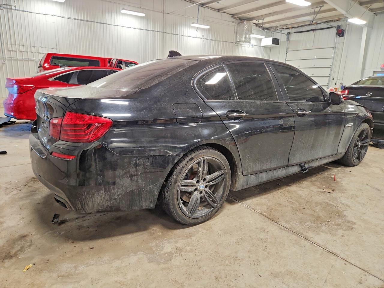 2016 BMW 550 xi