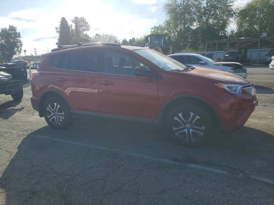 2017 Toyota Rav4 le