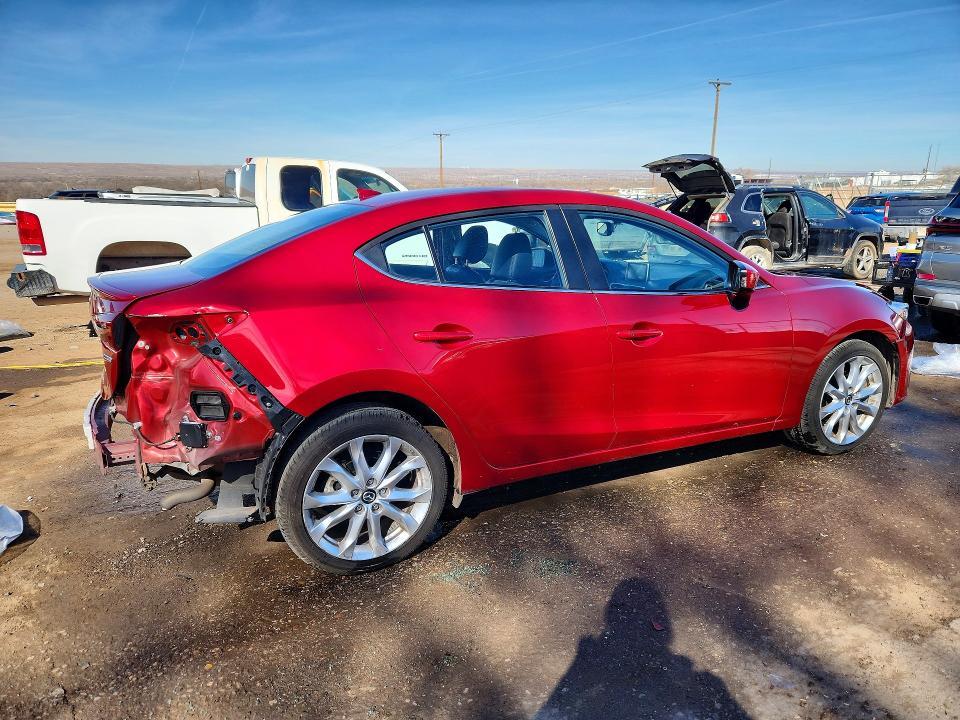 2015 Mazda 3 Grand Touring