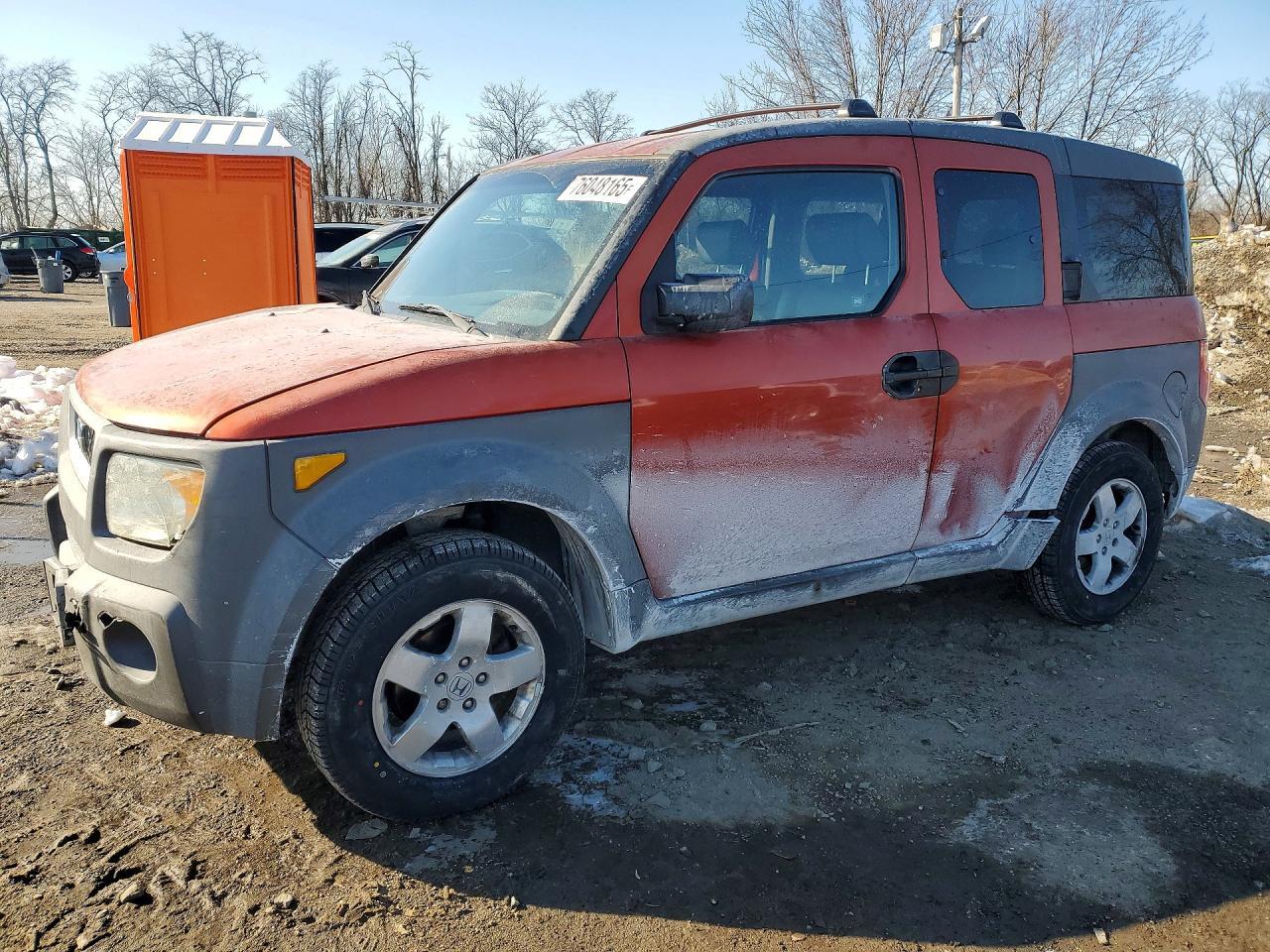 2004 Honda Element ex