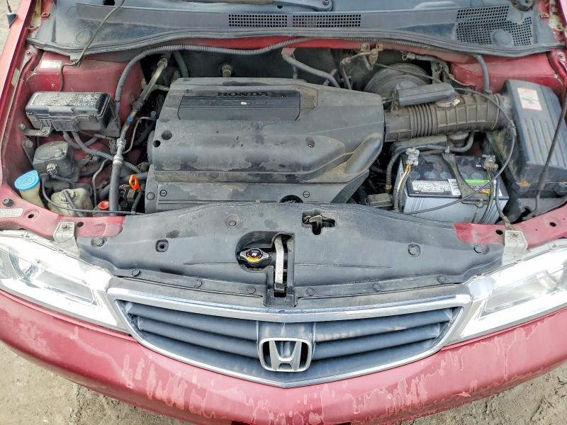 2002 Honda Odyssey exl