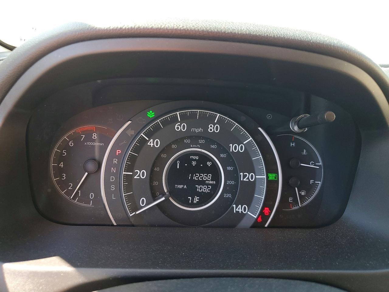 2016 Honda Cr-v ex