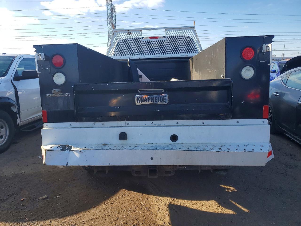 2017 Ford F250 Super Duty Utility / Service Truck