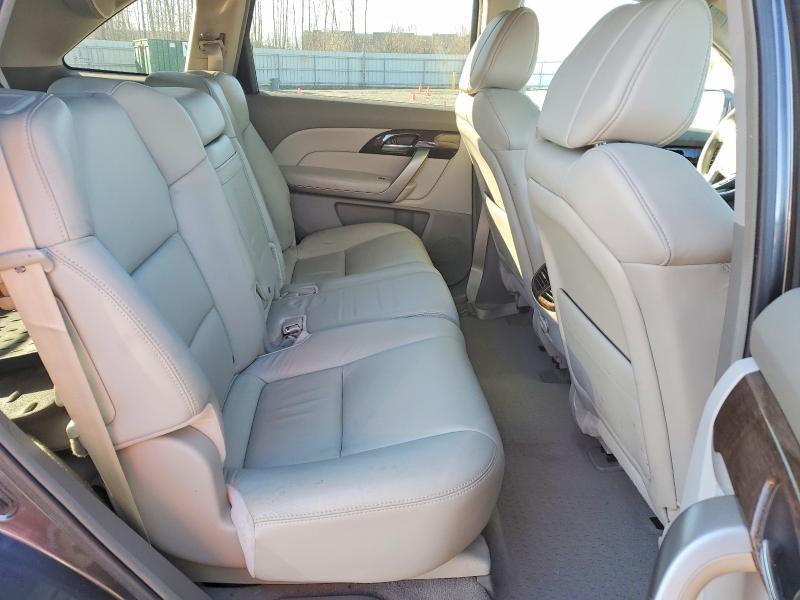 2011 Acura Mdx Technology