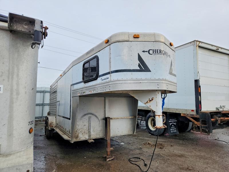 1999 Cherokee Horse Trailer