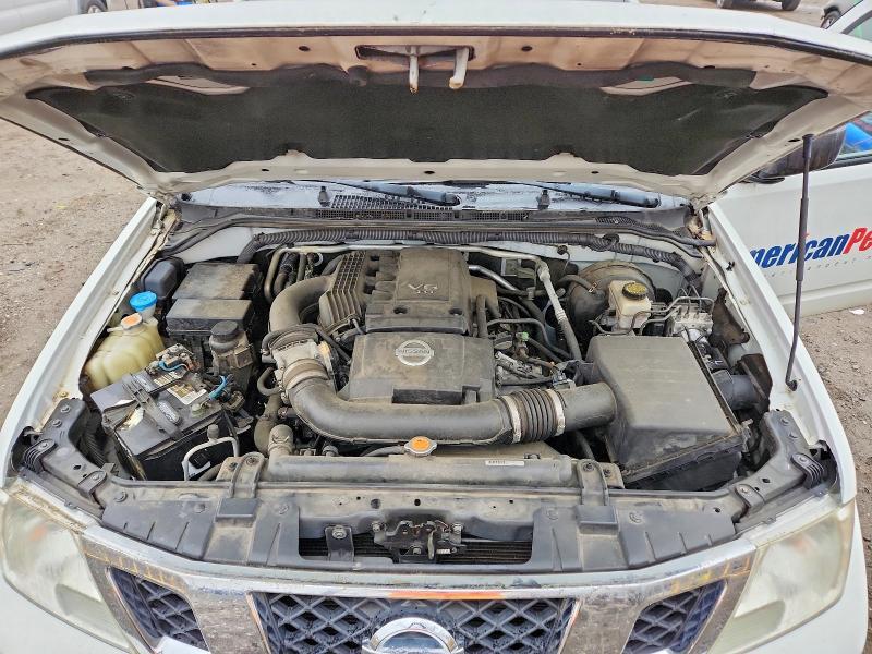 2012 Nissan Frontier SV V6