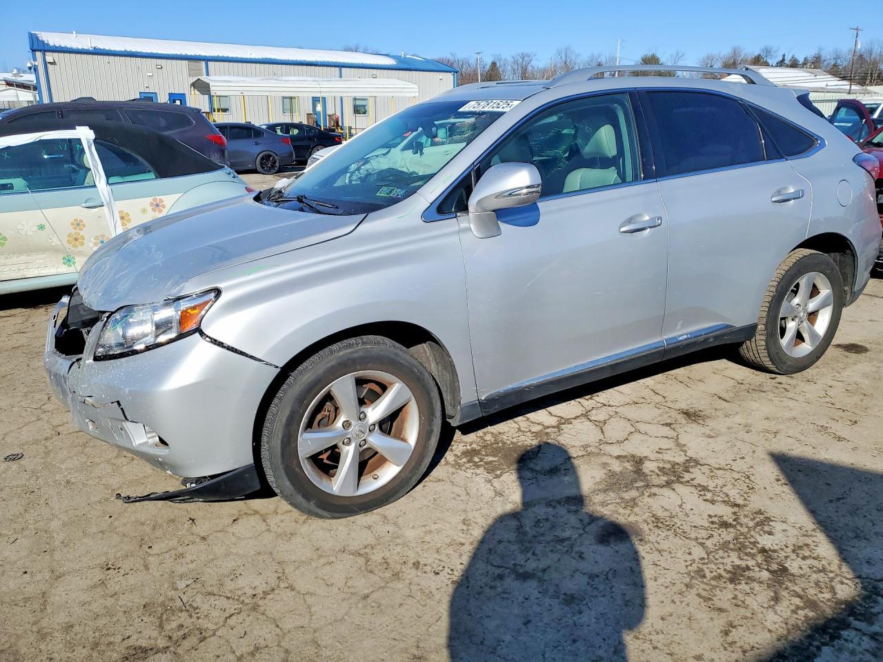 2010 Lexus Rx 350
