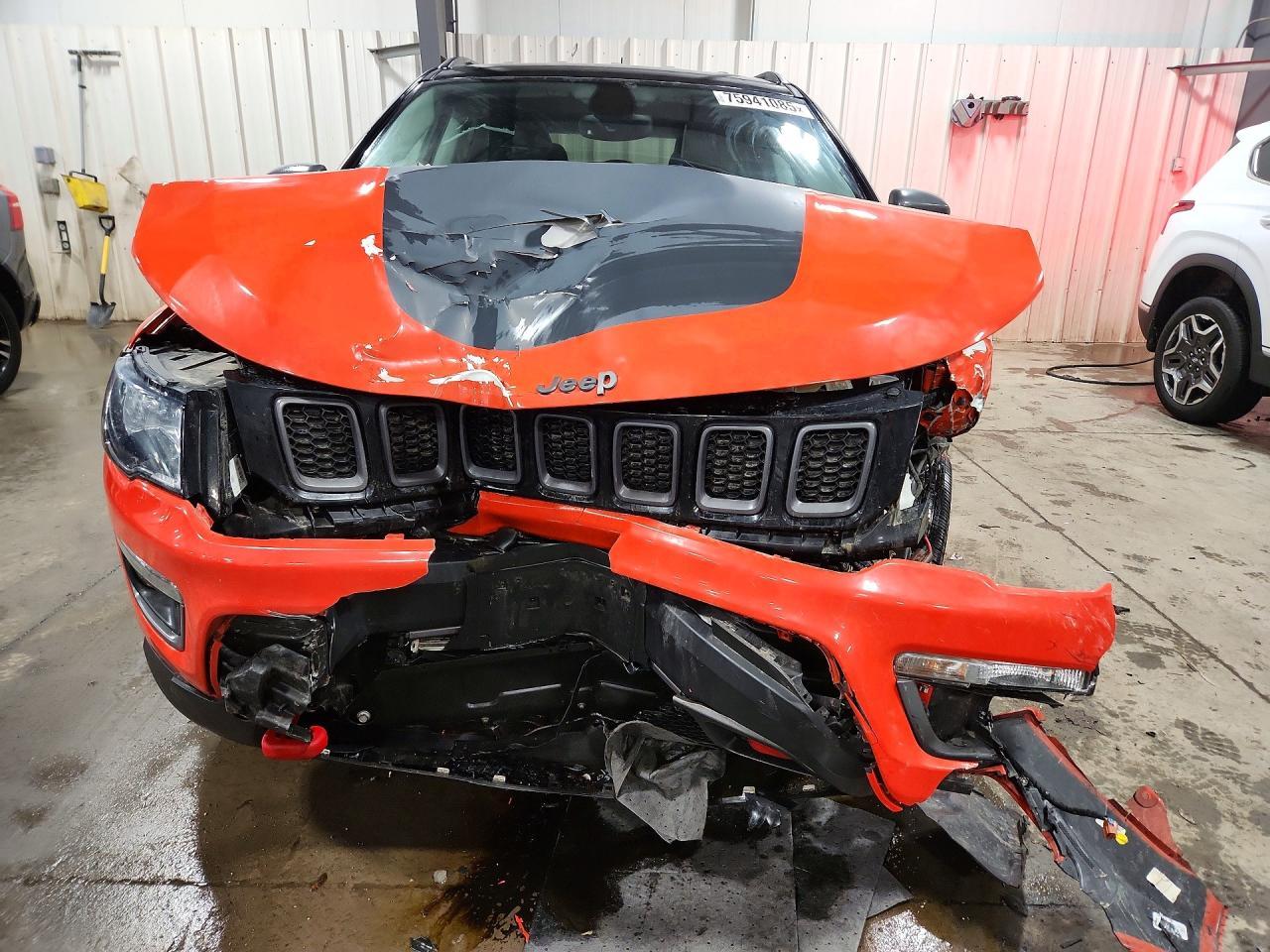 2017 Jeep Compass Trailhawk