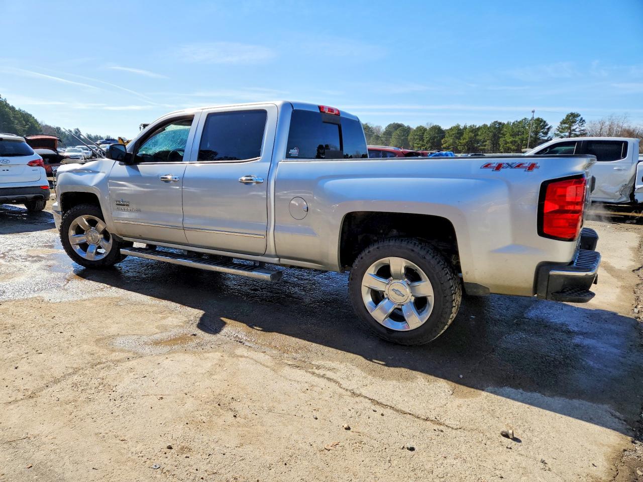 2014 Chevrolet Silverado K1500 LTZ
