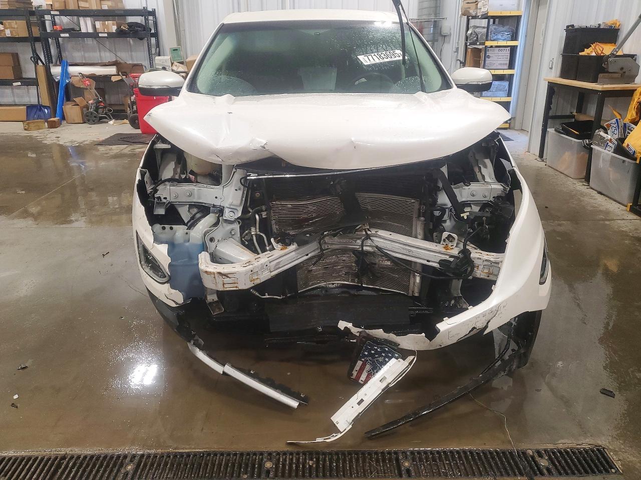 2017 Ford Edge sel