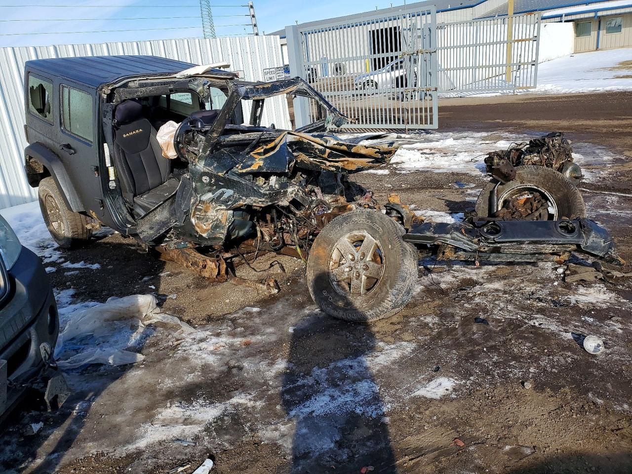 2011 Jeep Wrangler Unlimited Sport