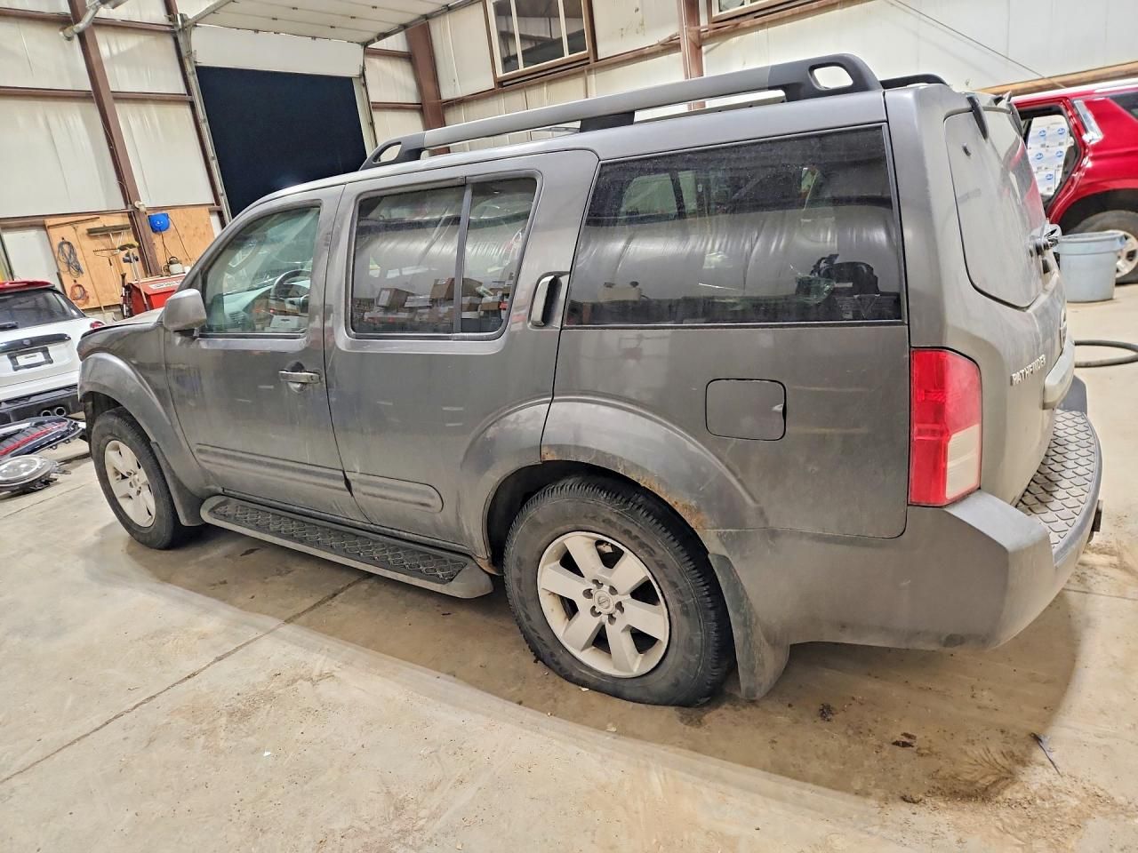 2008 Nissan Pathfinder s