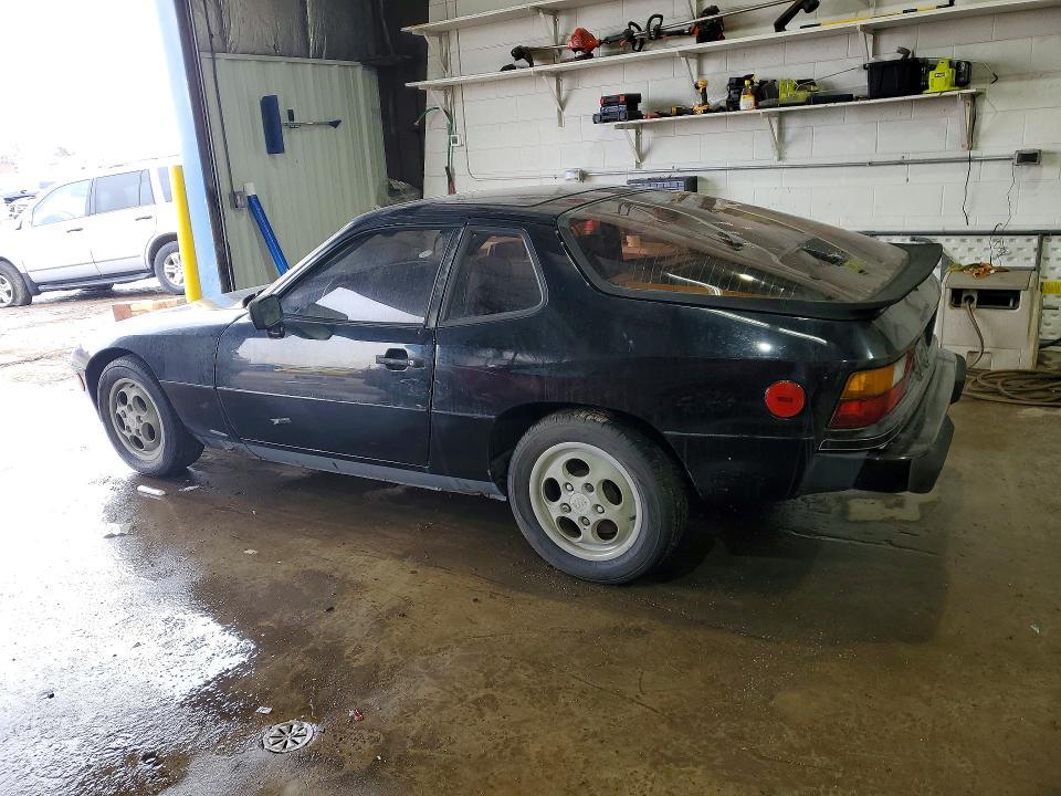 1987 Porsche 924 s