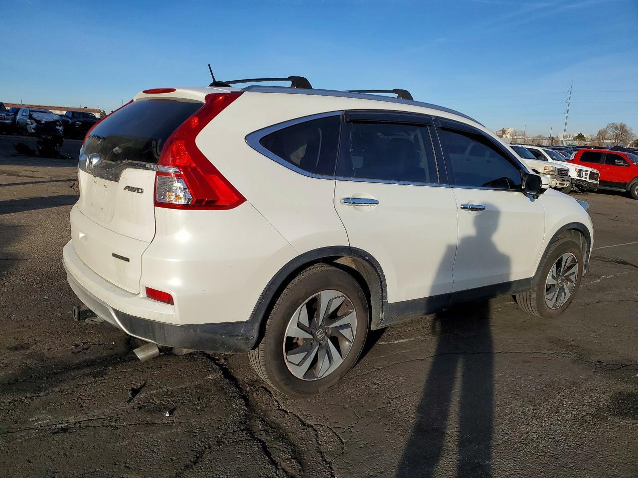 2016 Honda Cr-v Touring
