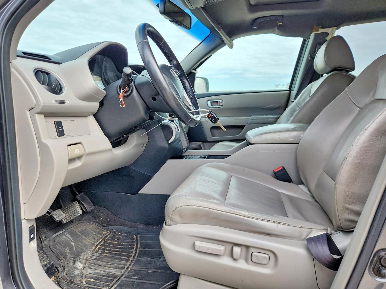 2010 Honda Pilot exl