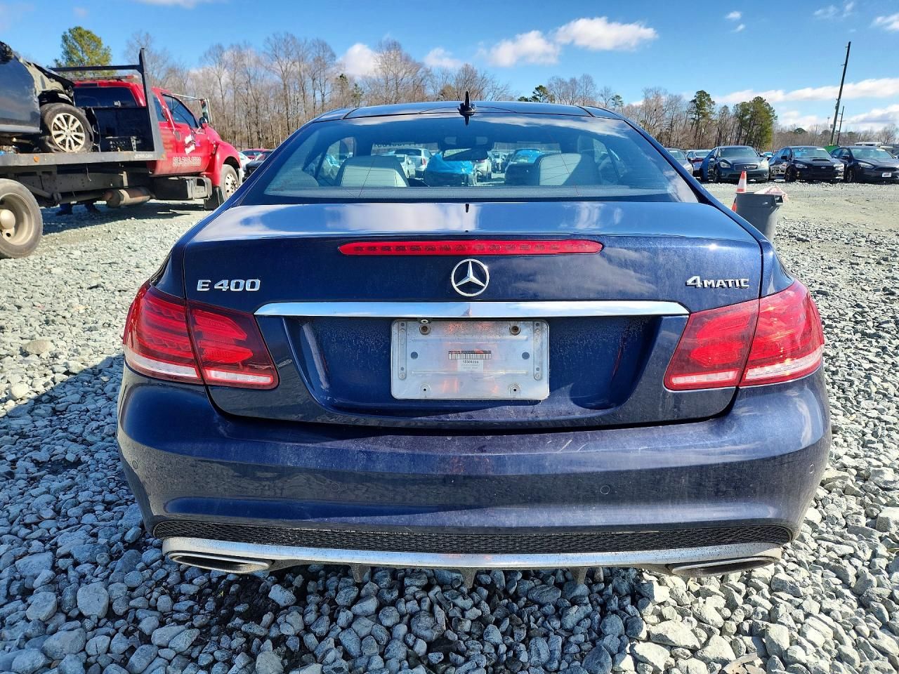 2015 Mercedes-Benz E 400 4matic
