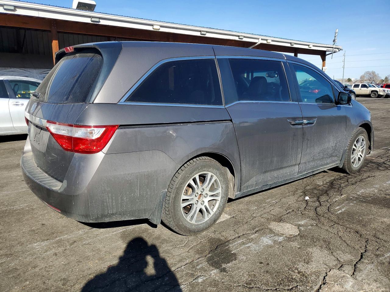 2011 Honda Odyssey exl