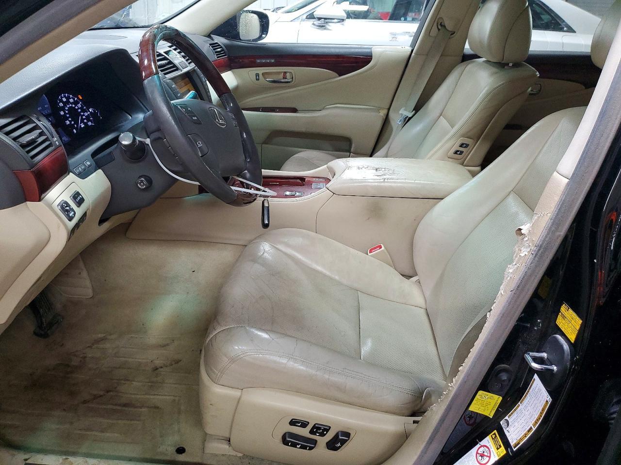2011 Lexus Ls 460