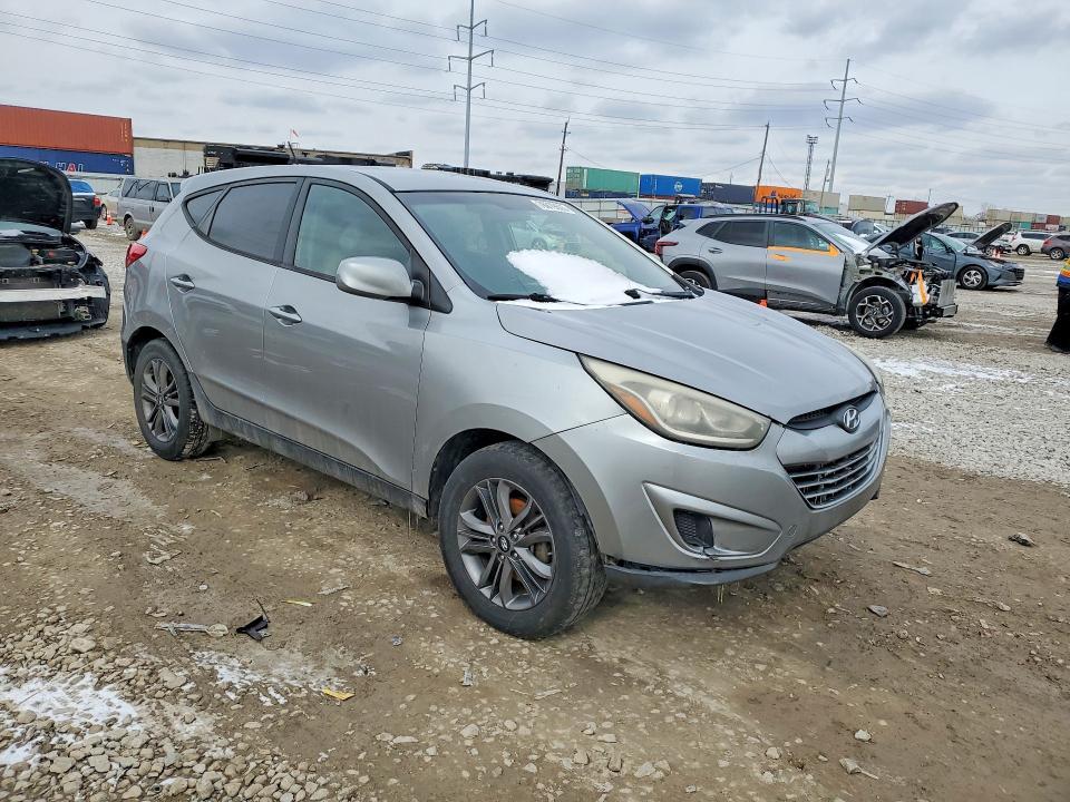 2015 Hyundai Tucson gls