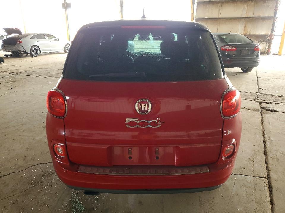 2017 Fiat 500l Lounge