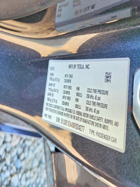2025 Tesla Model 3