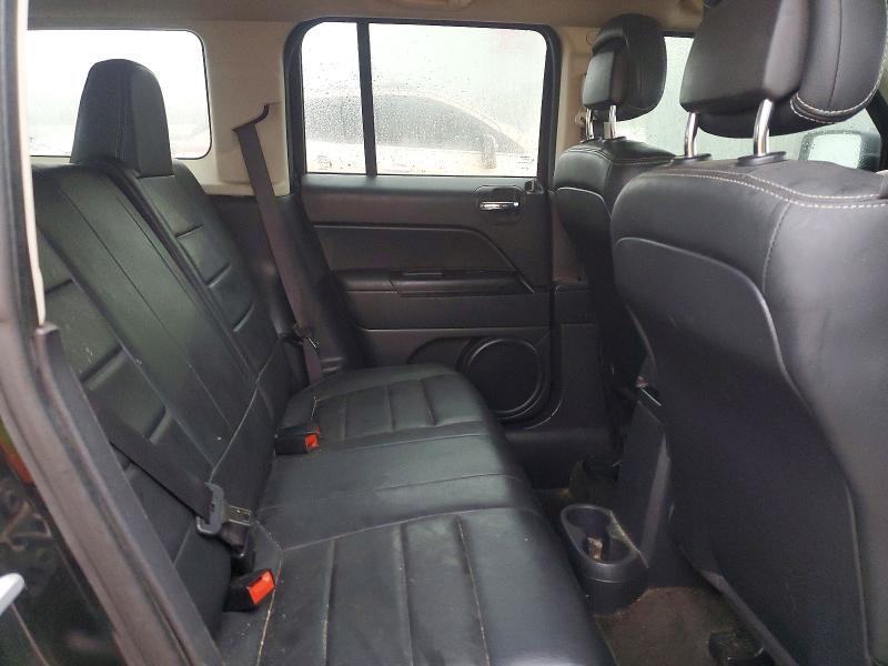 2017 Jeep Patriot Latitude