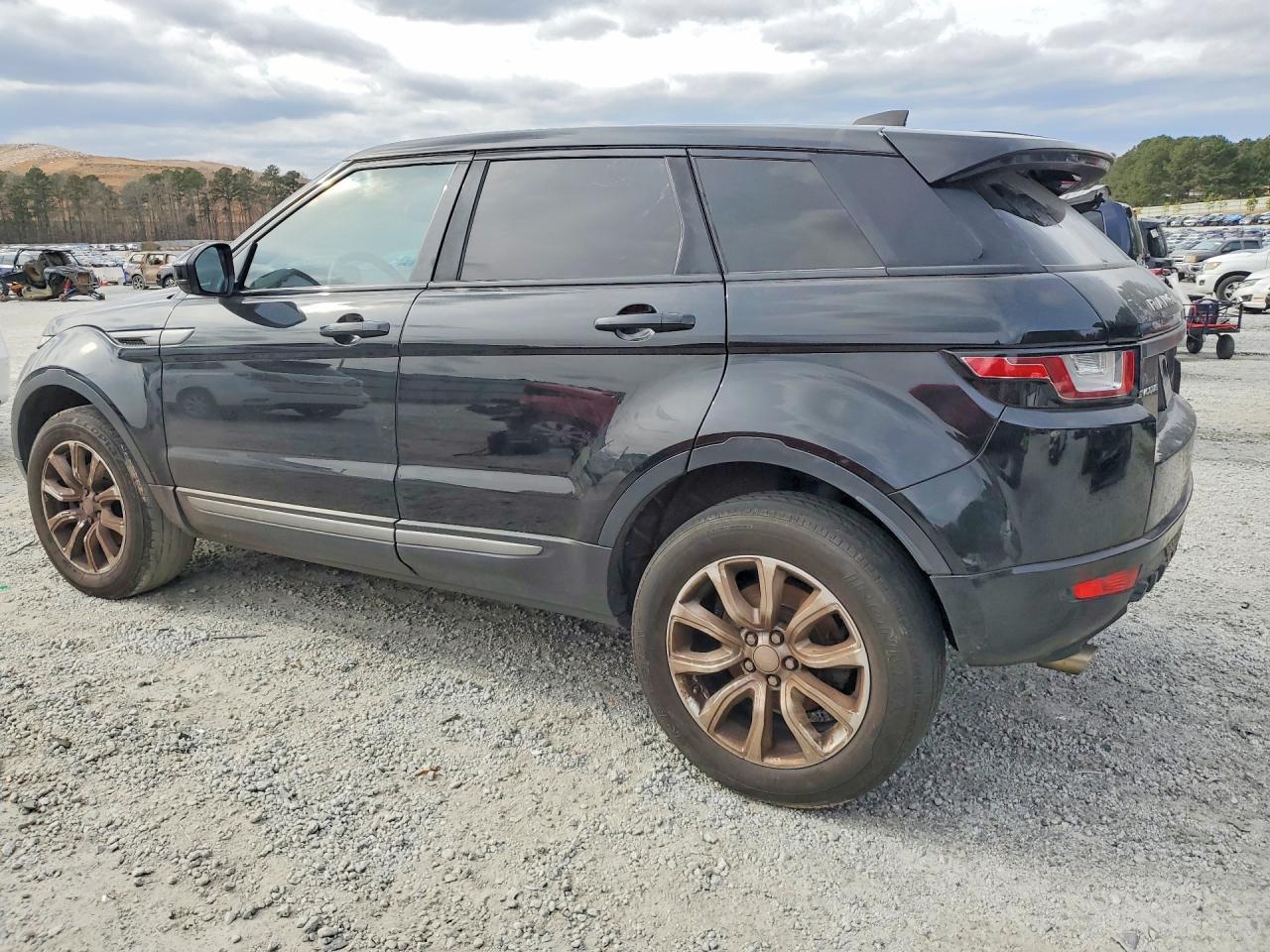 2019 Land Rover Range Rover Evoque se