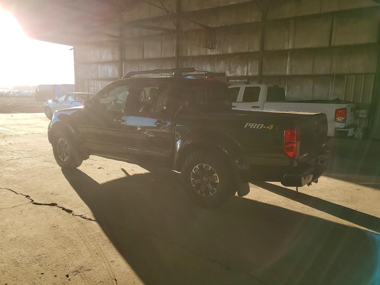 2014 Nissan Frontier s