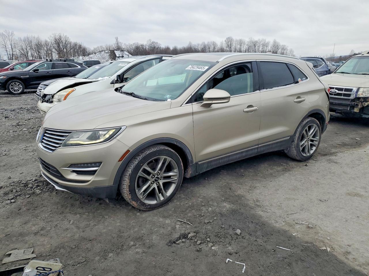 2015 Lincoln MKC