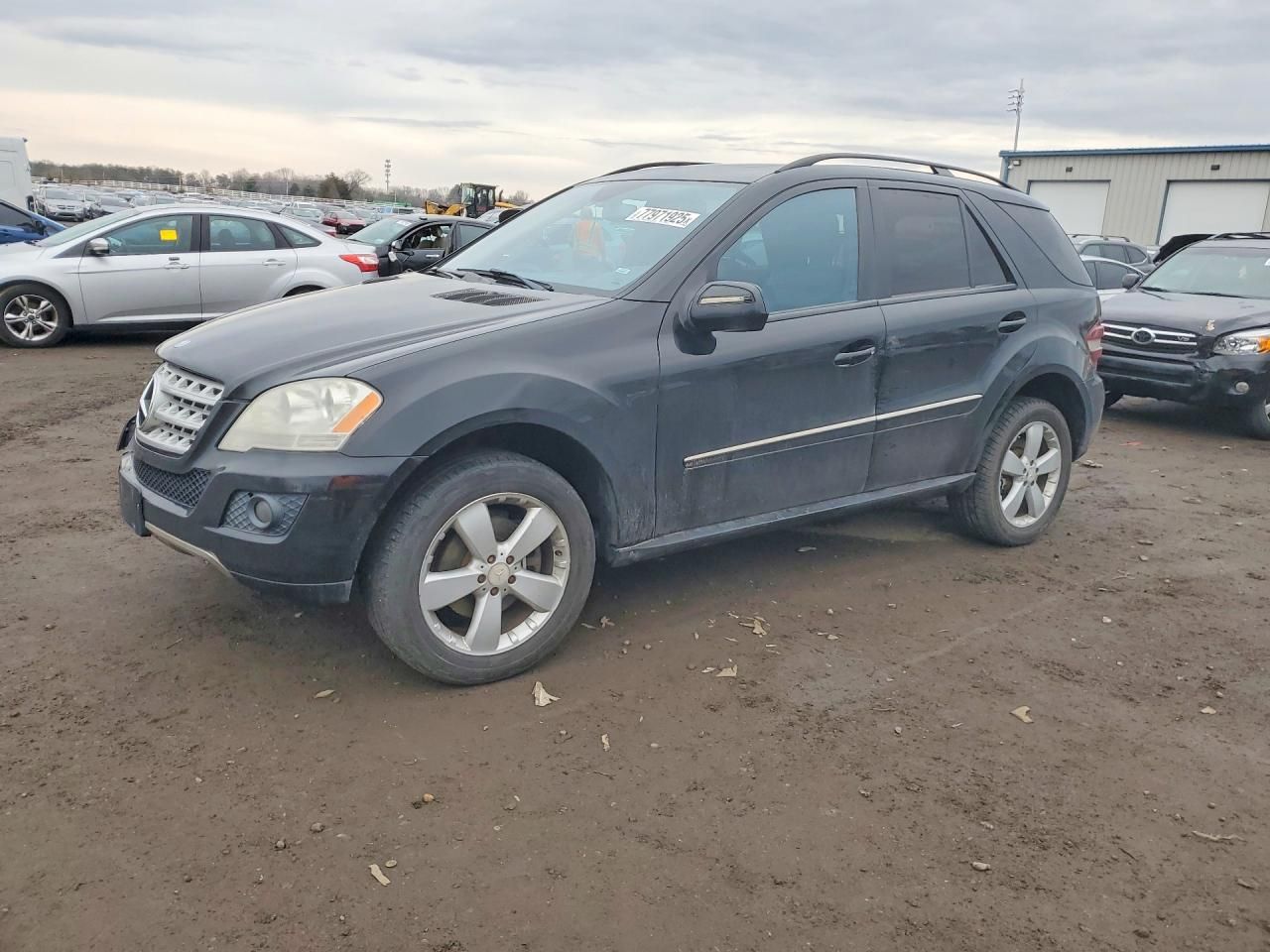 2009 Mercedes-Benz Ml 350