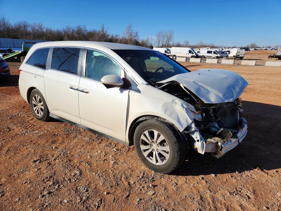 2016 Honda Odyssey ex
