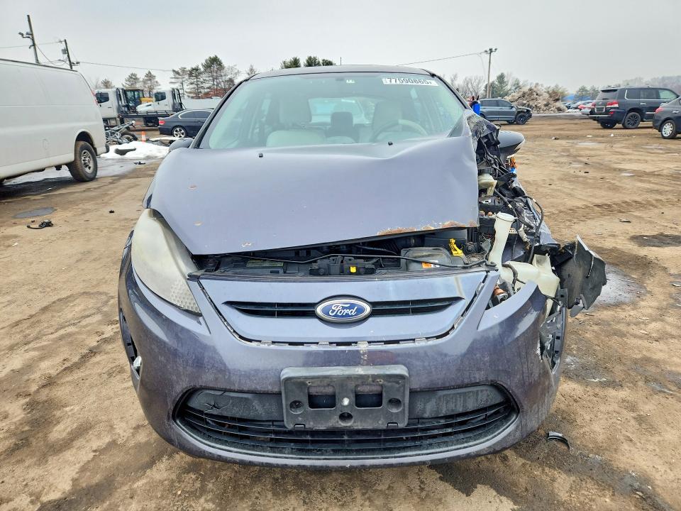 2012 Ford Fiesta ses