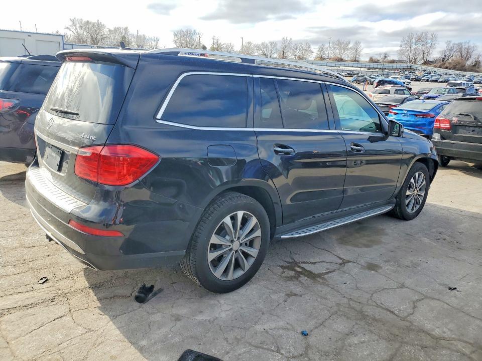 2016 Mercedes-Benz Gl 450 4matic