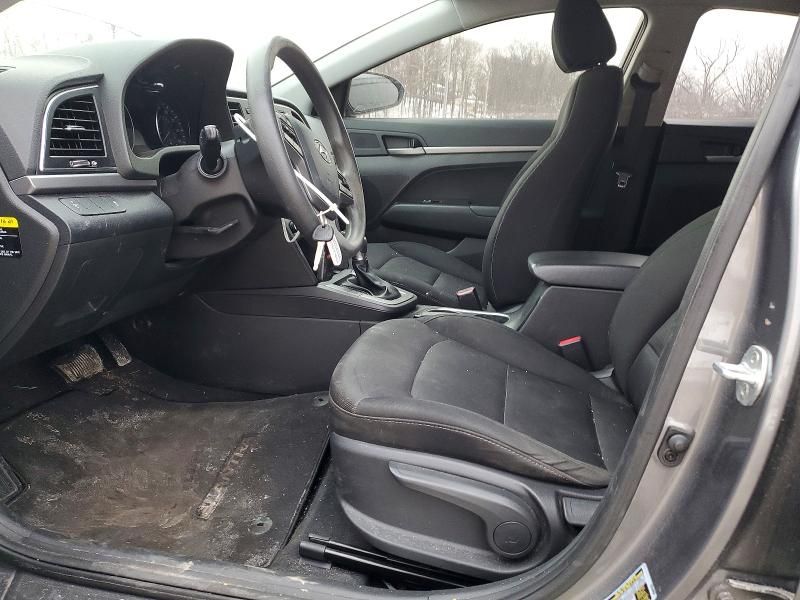 2018 Hyundai Elantra se