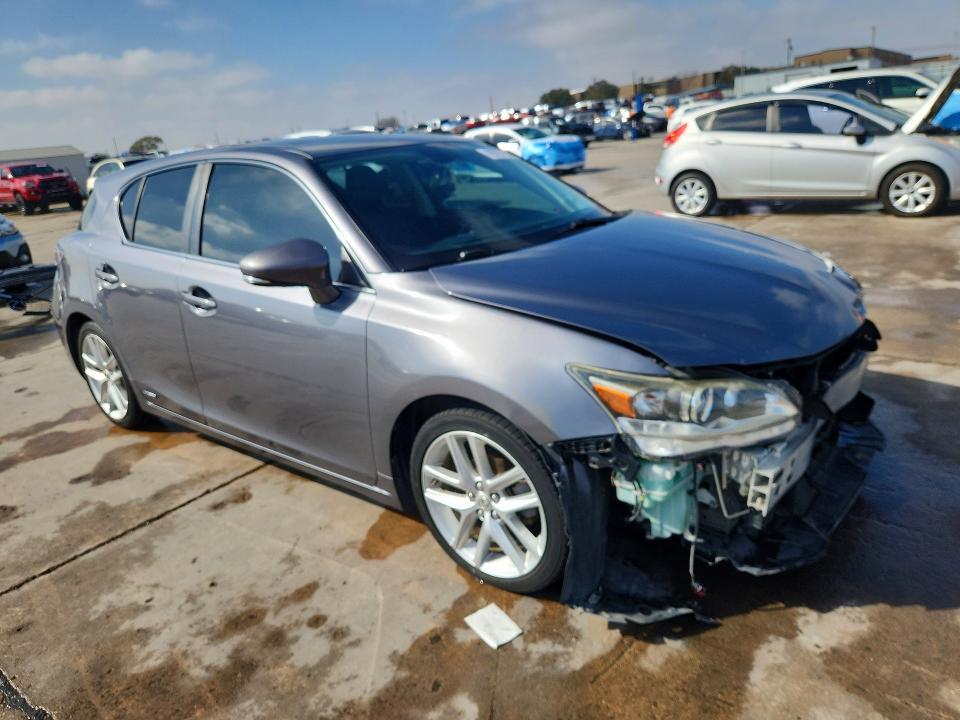 2017 Lexus Ct 200h Base