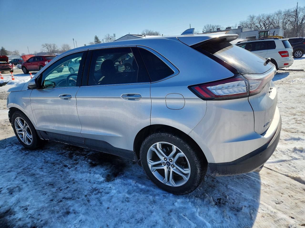 2018 Ford Edge Titanium