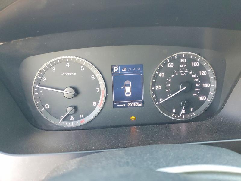 2017 Hyundai Sonata se