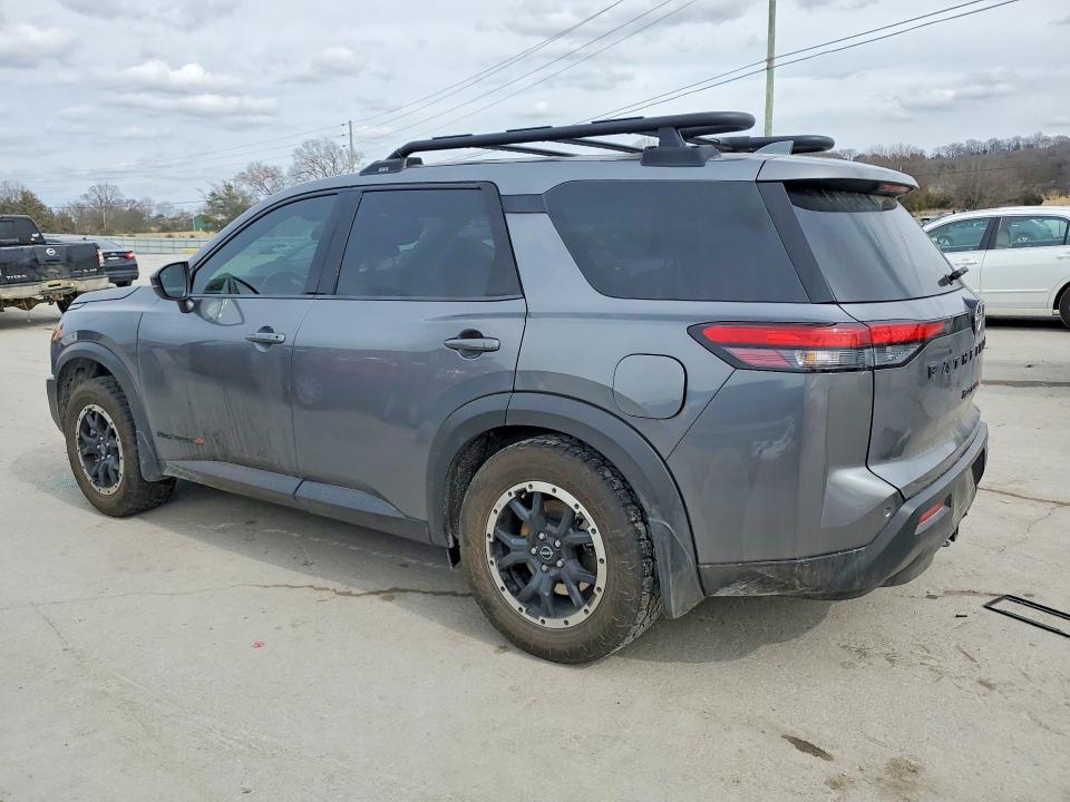 2024 Nissan Pathfinder Rock Creek