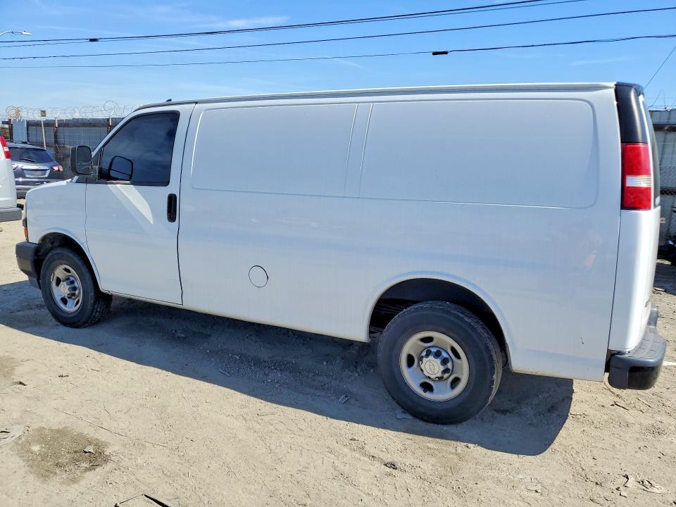 2018 Chevrolet Express 2500 Utility / Service Van