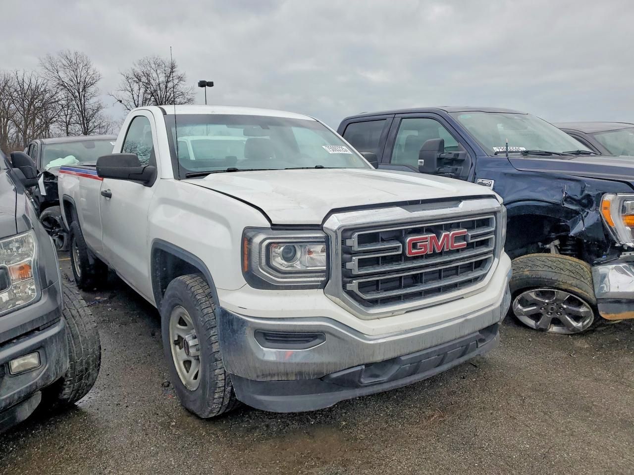 2017 GMC Sierra C1500