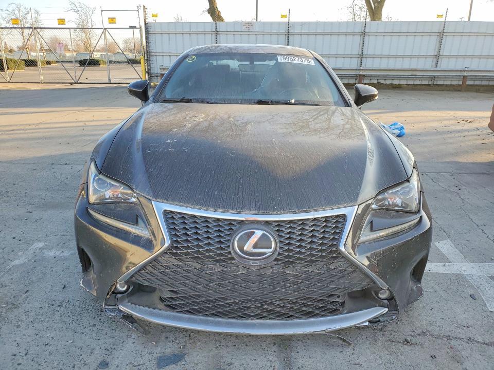 2015 Lexus Rc 350