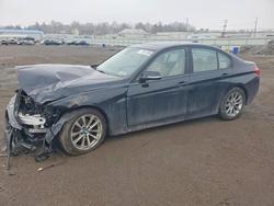 BMW salvage cars for sale: 2017 BMW 320 xi