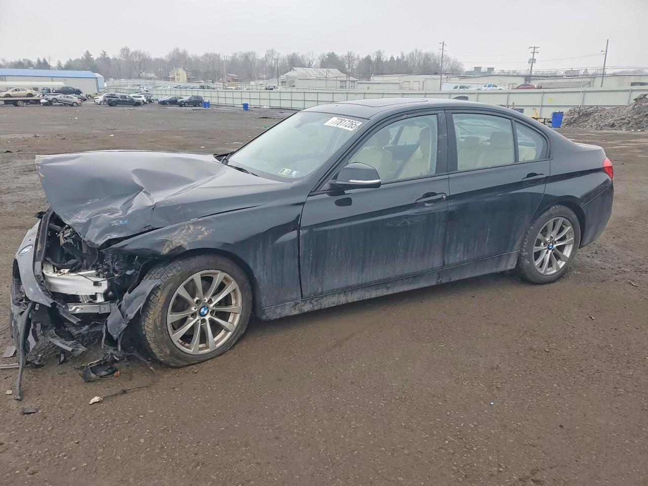 2017 BMW 320 xi