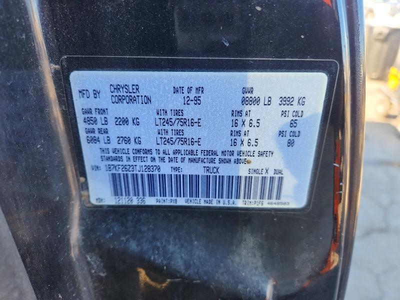 1996 Dodge Ram 2500 slt