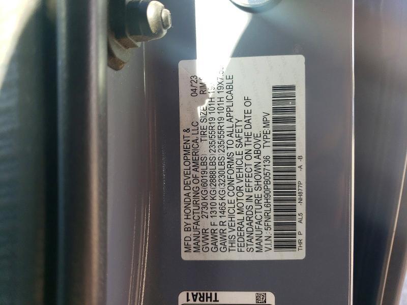 2023 Honda Odyssey Elite